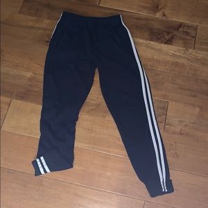 Brandy Melville Striped Sweatpants